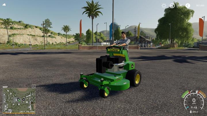 FS19 - John Deere Ot Biçme Makinası