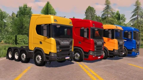 FS19 - Scania Paketi V6