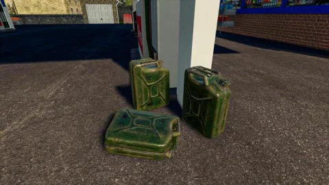 FS19 - Benzin Bidonu