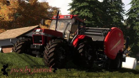 FS19 – Case Maxxum 5150 Traktör