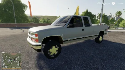 FS19 - Chevrolet Chevy Z71 Pikap Modu