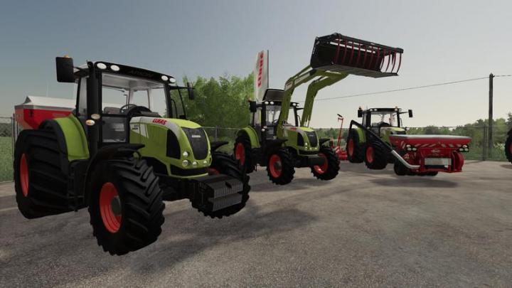 FS19 – Claas Arion 600 Traktör V1.1.1.9