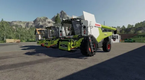 FS19 – Claas Lexion 5300-8900 Full Lexion Serisi 2020