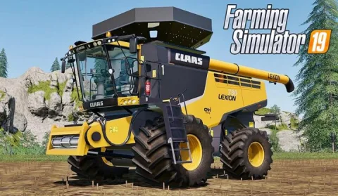 FS19 – Claas Lexion 780 Amerikan Biçerdöveri