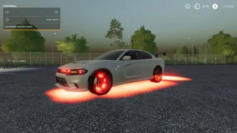 FS19 – Dodge Charger Hellcat Araba Yaması V2