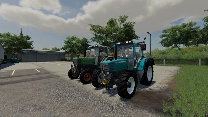 FS19 - Fendt 300 Avec Traktör
