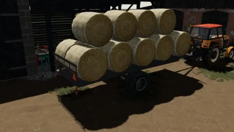 FS19 - Lizard Balya Römorku
