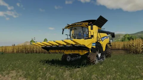 FS19 – New Holland 980 Cf6 Mısır Başlığı V1.1