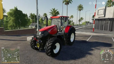 FS19 – Case Optum Traktör