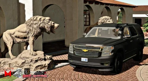 FS19 - Chevrolet Tahoe 2015 Model Araba Modu