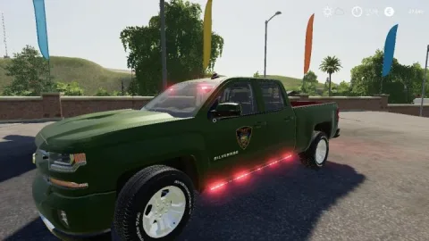 FS19 - Chevy Silverado 2016 Model Pikap Modu