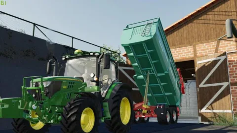 FS19 – Farmtech Durus 2000 Römork V2