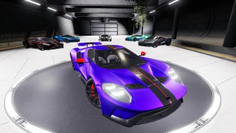 FS19 - Ford Gt 2017 Model Araba Modu V1.1