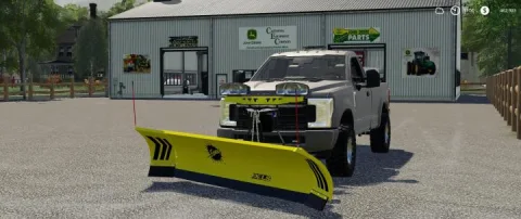 FS19 - Ford Super Duty Tek Kabinli Pikap Modu