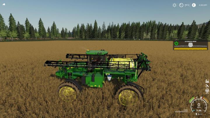 FS19 – John Deere 4730 Püskürtücü V2.5