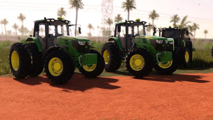 FS19 - John Deere 6210M Auto/Comandquad Brezilya Traktörü