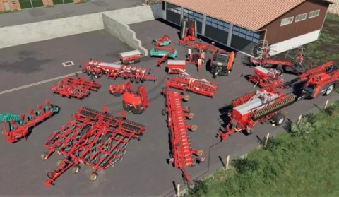 FS19 – Kverneland Mod Paketi