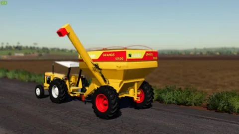 FS19 - Lizard Granos Vagon Römork V1.1