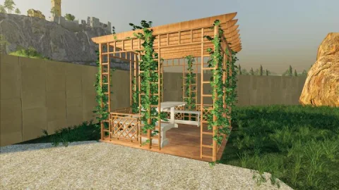 FS19 - Yerleştirilebilir Çardak