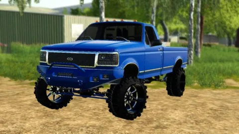FS19 - Ford Obs F-350 1994 Model V1.1