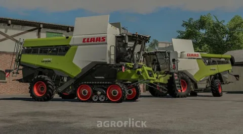 FS19 – Claas Lexion 5400 & 5500 Biçerdöver
