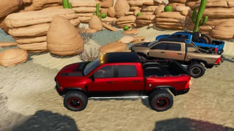 FS19 – Dodge Ram 1500 Rebel Trx Concept 2017 Model