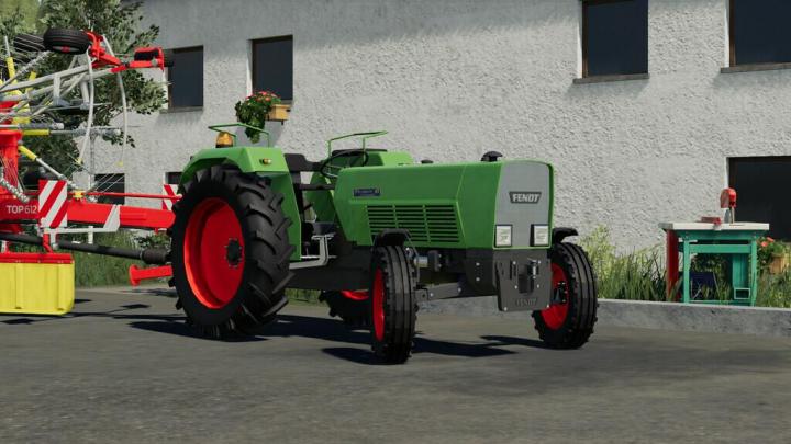 FS19 - Fendt 4S Traktör V1.1