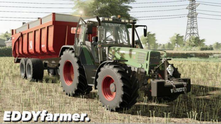 FS19 - Fendt 515C Favorit Powershift Traktör