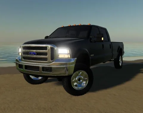 FS19 – Ford F-350 Lariat 2006 Model Pikap Modu