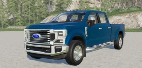 FS19 – Ford F-250 Super Duty Lariat 2020 Model