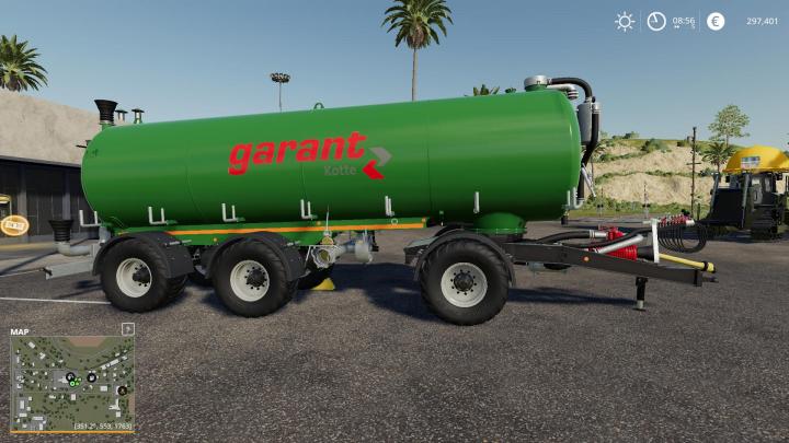 FS19 – Kotte Tav 26 Gübre Tankeri