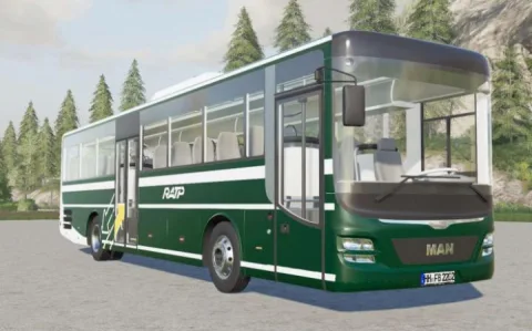 FS19 – Man Lions Intercity 2015 Otobüs Modu V2.0