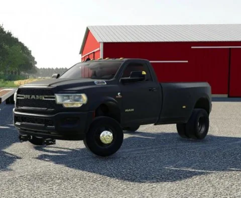 FS19 - 2019 Dodge Ram 3500 Pikap Modu