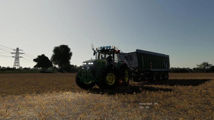 FS19 – John Deere 8030 Dk Traktör