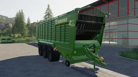 FS19 – Krone Zx 560 Gd Römork