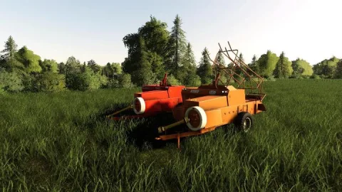 FS19 – Sipma Z224 Balya Makinası
