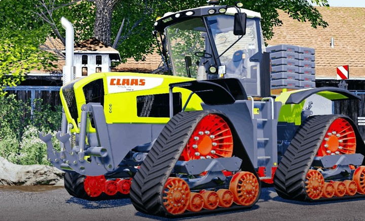 FS19 - Claas Xerion 3800 Paletli Traktör
