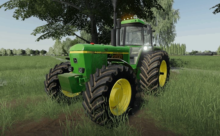 FS19 - John Deere 4450 Traktör