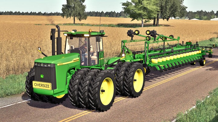 FS19 - John Deere 9020 Serisi