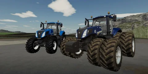 FS19 - New Holland T8 Serisi V1.2