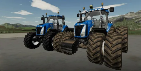 FS19 - New Holland TG Serisi V1.2