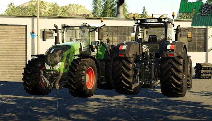 FS19 - Fendt 900 Vario SCR Traktör V1.0