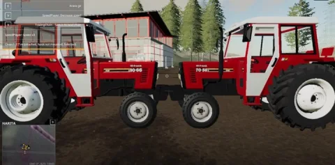 FS19 - Fiat 7056 – 8066 Traktör V1.0