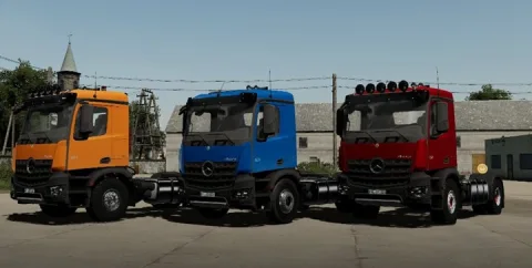 FS19 - Mercedes-Benz Arocs 4×2