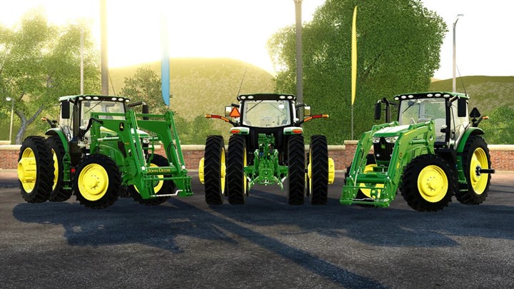 FS19 - John Deere 6R Serisi V1.1