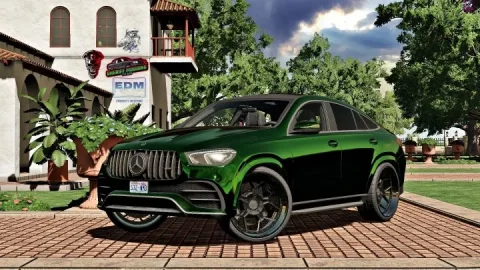 FS19 - Mercedes GLE Coupe 2020 Model Araba Modu V1.1