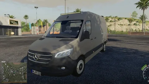 FS19 - Mercedes Sprinter MK4 V1.0.1.0
