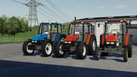 FS19 - New Holland L Serisi V3.1