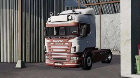 FS19 - Scania R500 Tır Modu