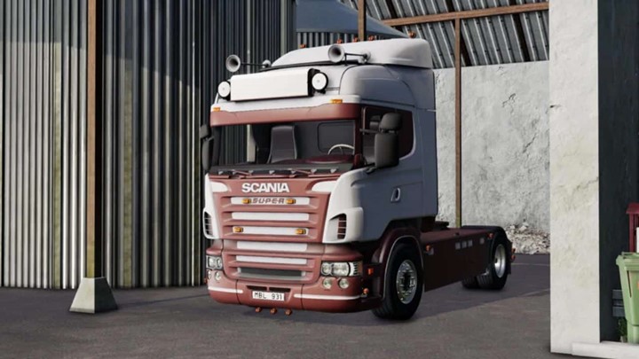 FS19 - Scania R500 Tır Modu